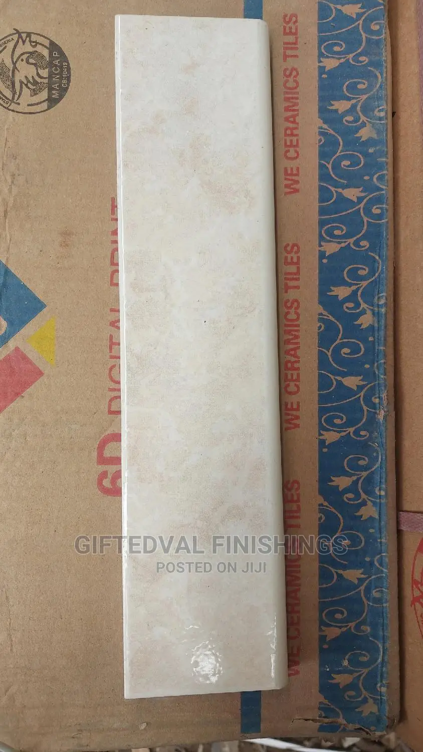 Spanish Tiles Skirting