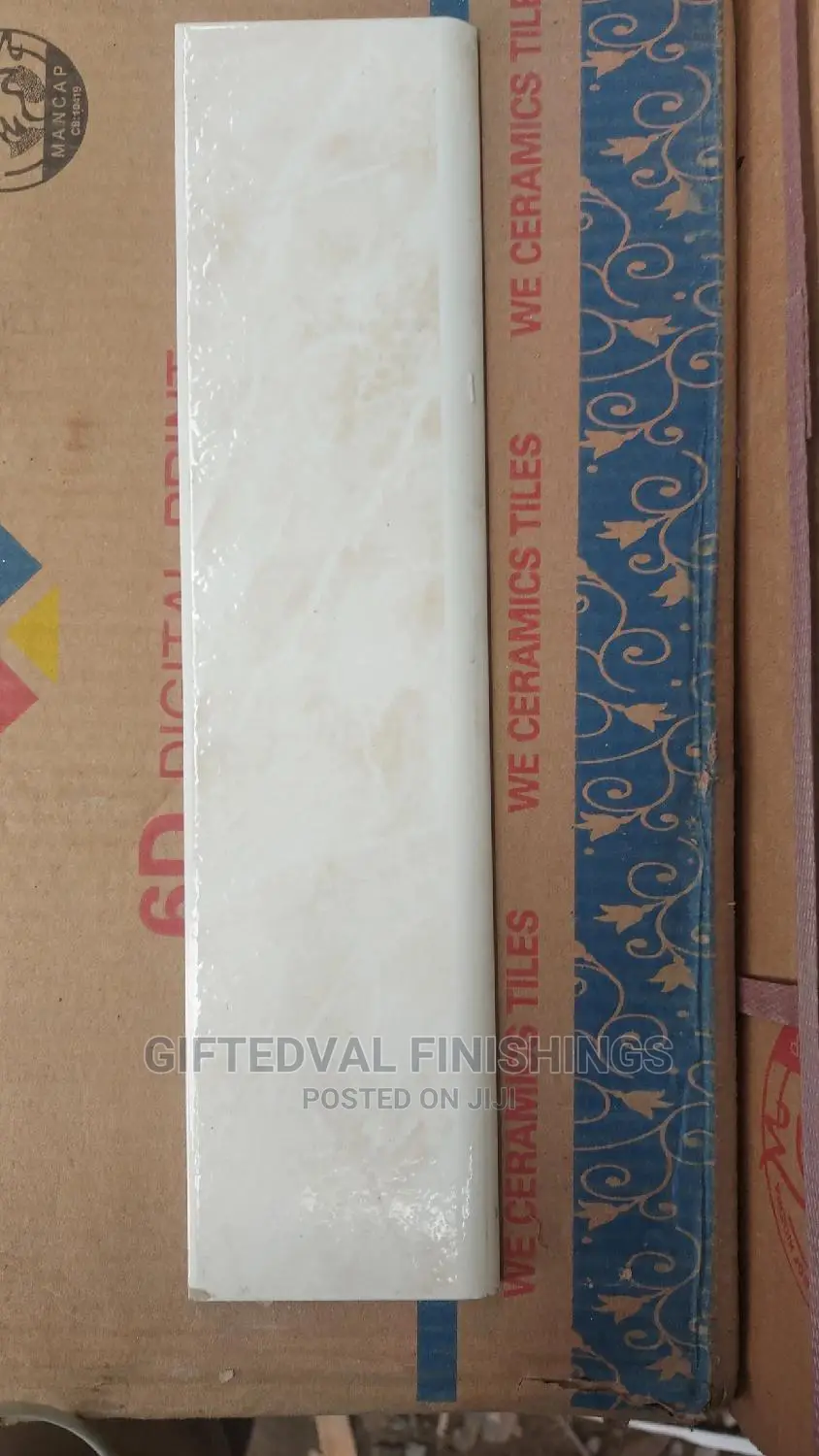 Spanish Tiles Skirting