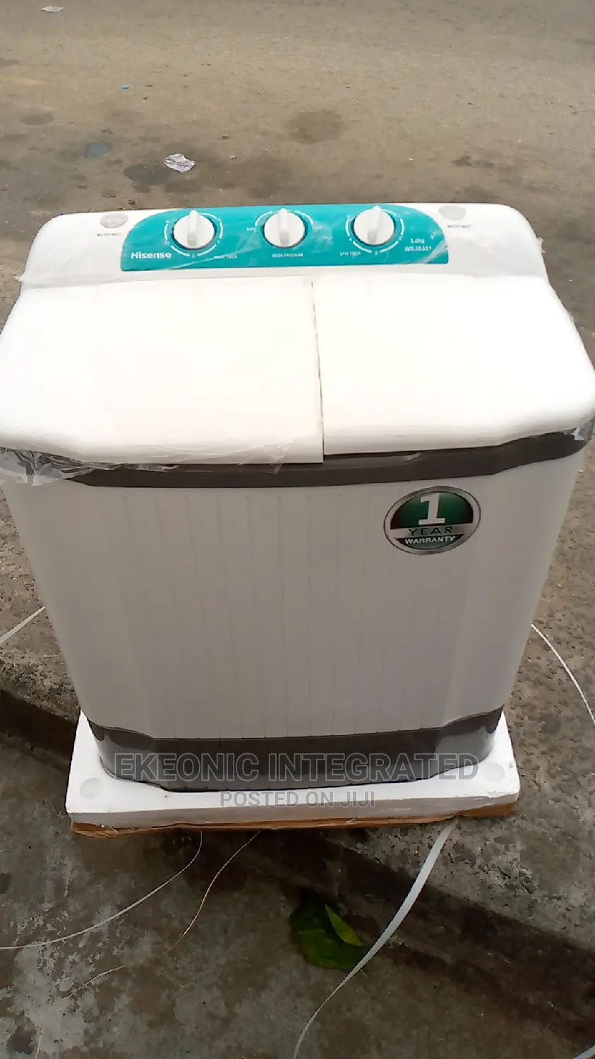 Hisense Washing Machine 5kg