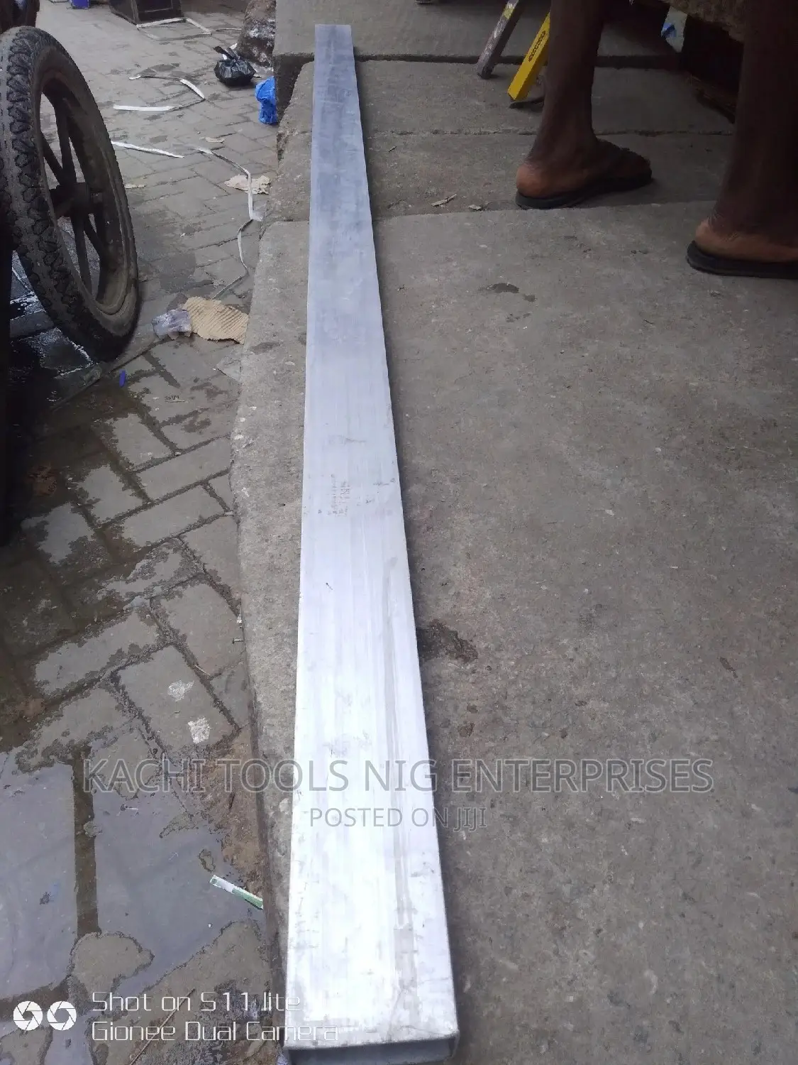 Aluminum Range, 6 Meter