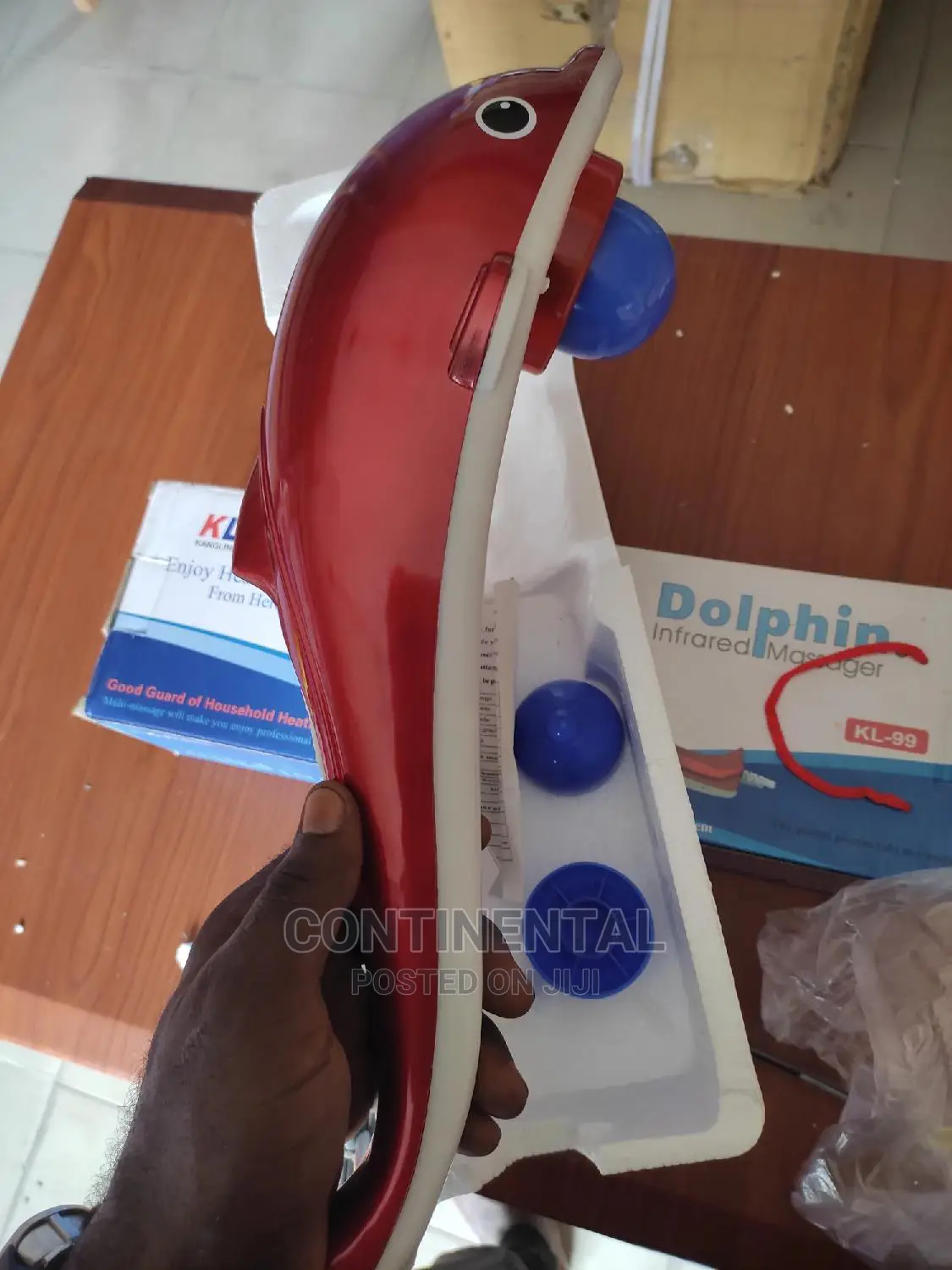 Infrared Massager