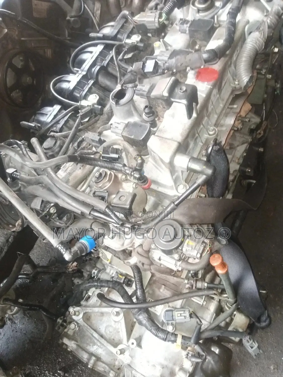 Mazda 6 4plug Japan Engine