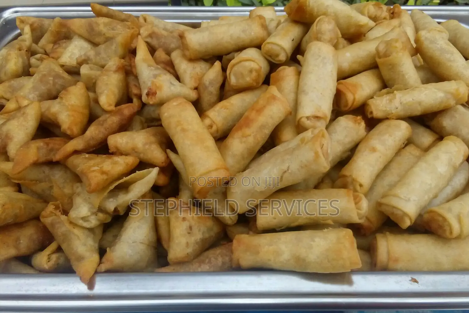 Small Chops/Finger Chops