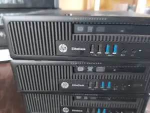 Desktop Computer HP EliteDesk 705 8GB Intel Core I5 HDD 350GB