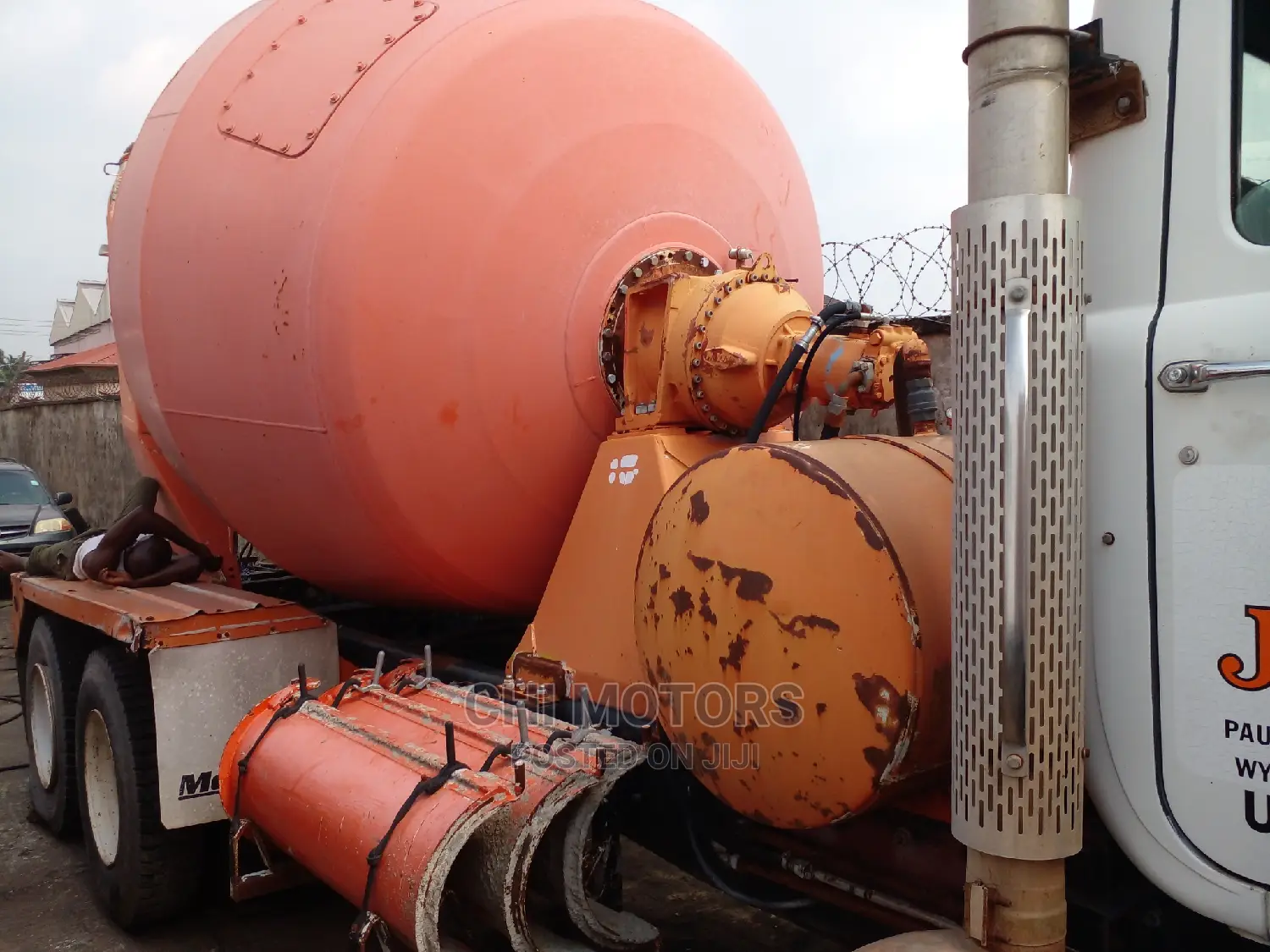 Mark Truck Mixers Concrete
