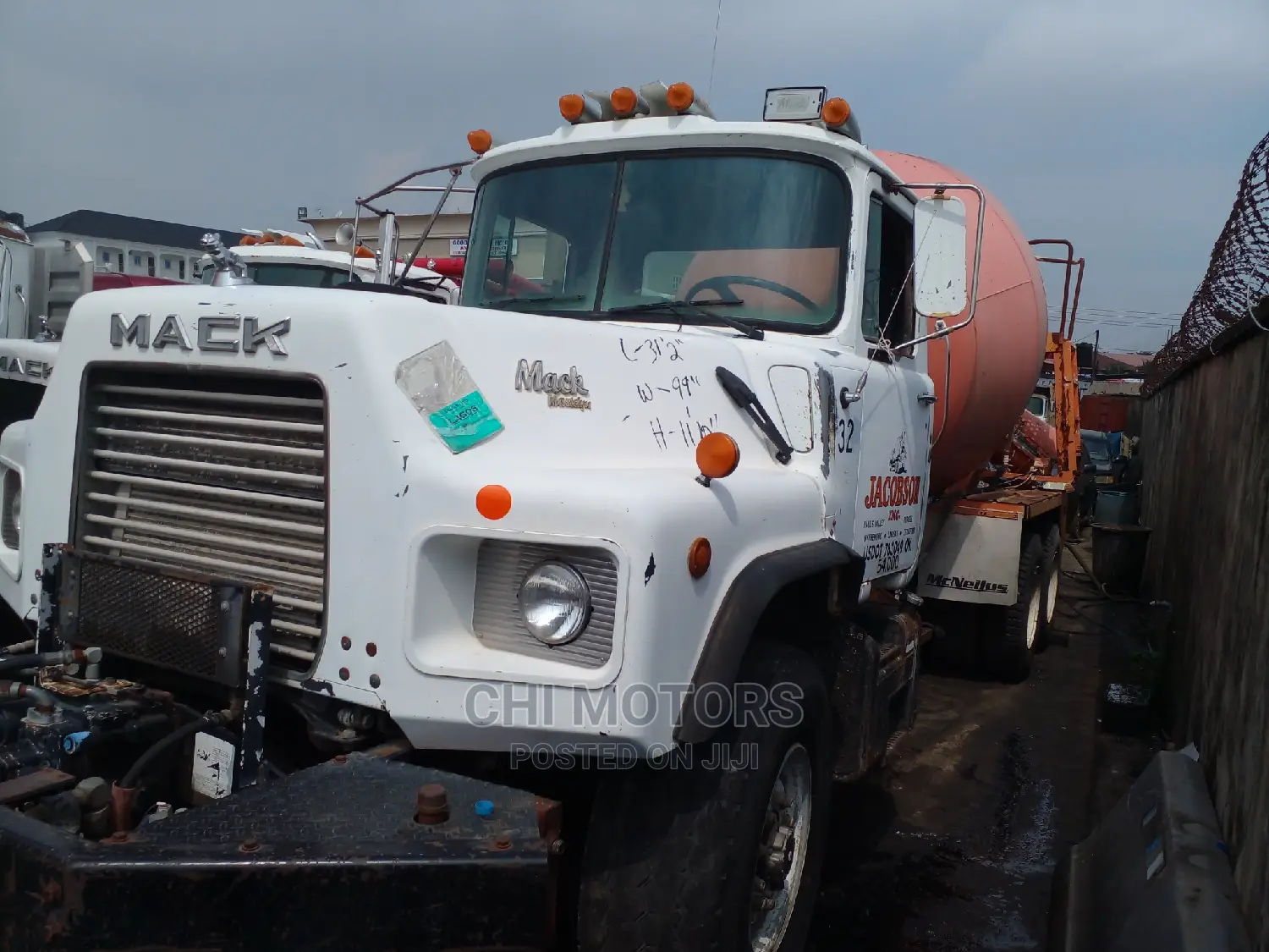 Mark Truck Mixers Concrete