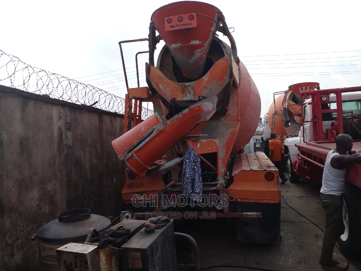 Mark Truck Mixers Concrete