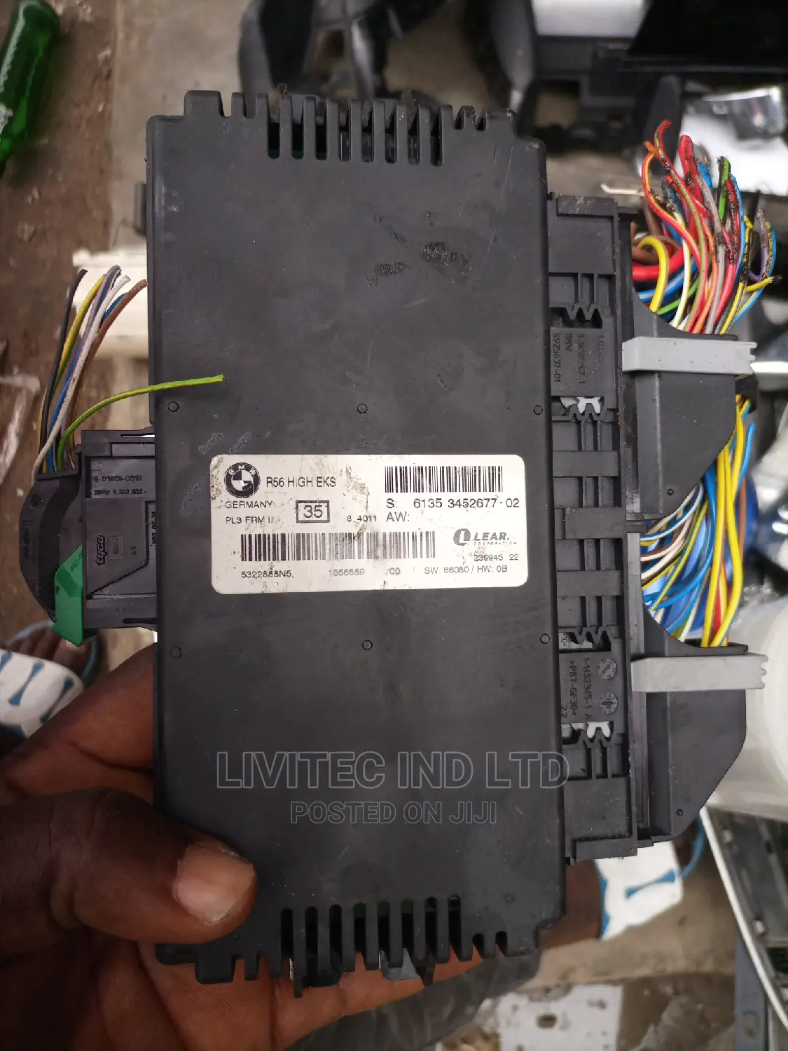 Mini Cooper Module 35