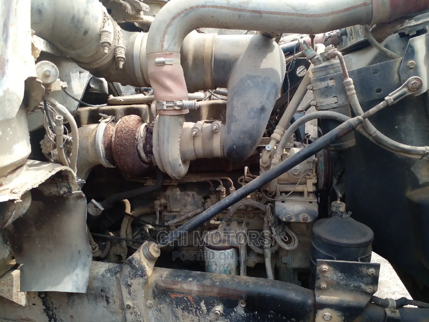 Mack Tipper 10tyres