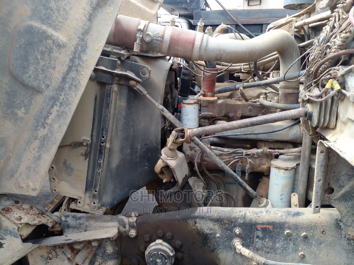 Mack Tipper 10tyres