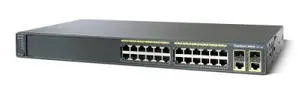Cisco Switch Catalyst 2960-24tc-L