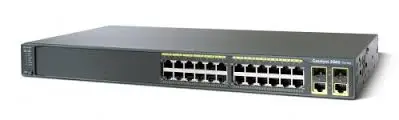 Cisco Switch Catalyst 2960-24tc-L