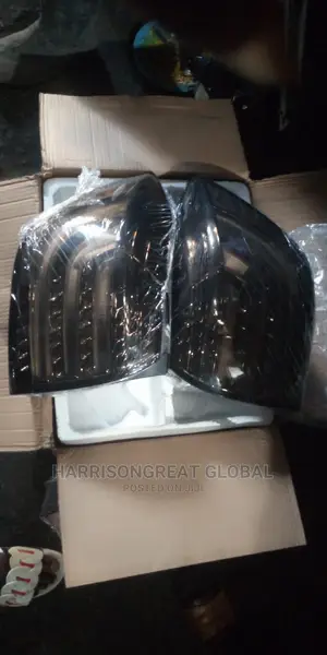 Tail Lights for Highlanda 2012 Yahoo Model Set