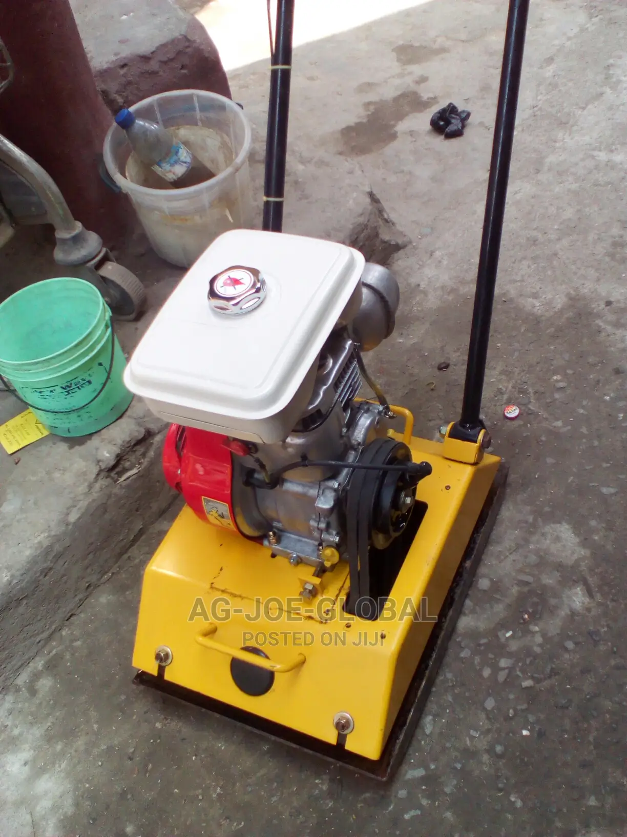 Compactor Machine