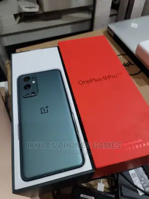 New OnePlus 9 Pro 128 GB Black