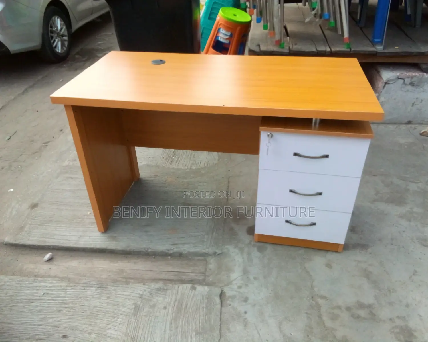 Office Table With Drawer