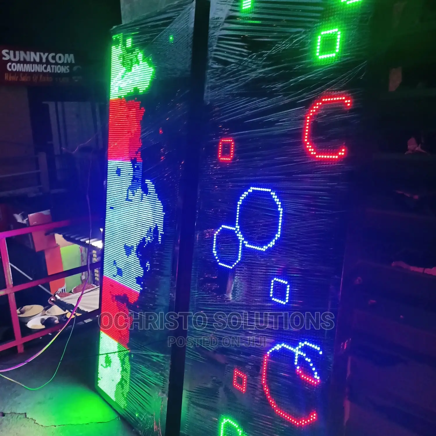 Digital LED Display
