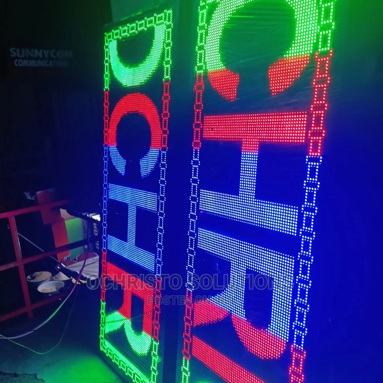 Digital LED Display