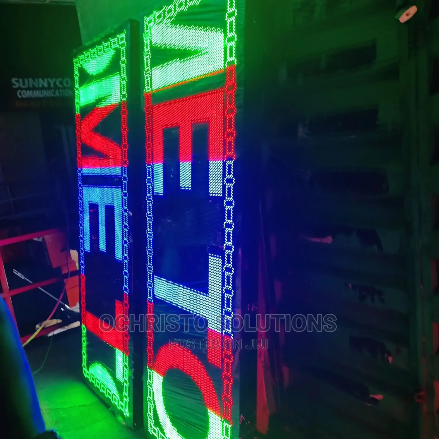 Digital LED Display