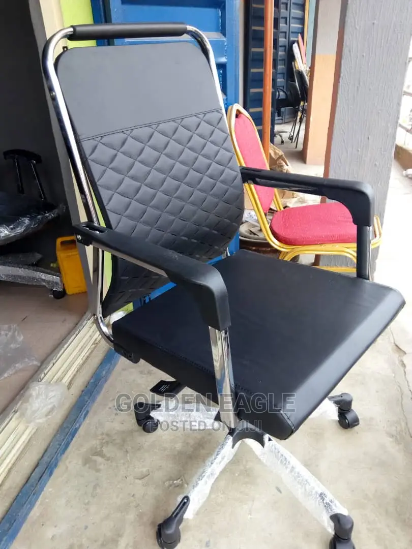Pure Leather Executive Chair