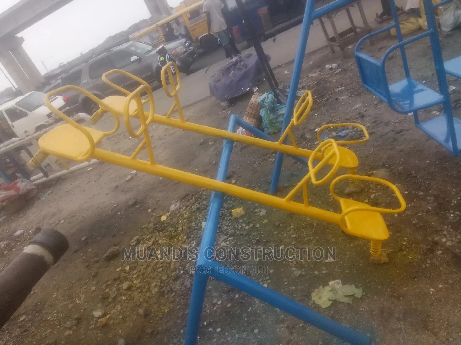 See Saw Playing Equipment