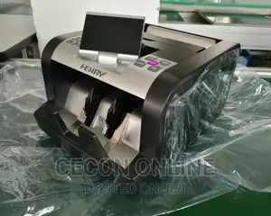 Henry Hl-2300 Original Bill Money Counting Machine