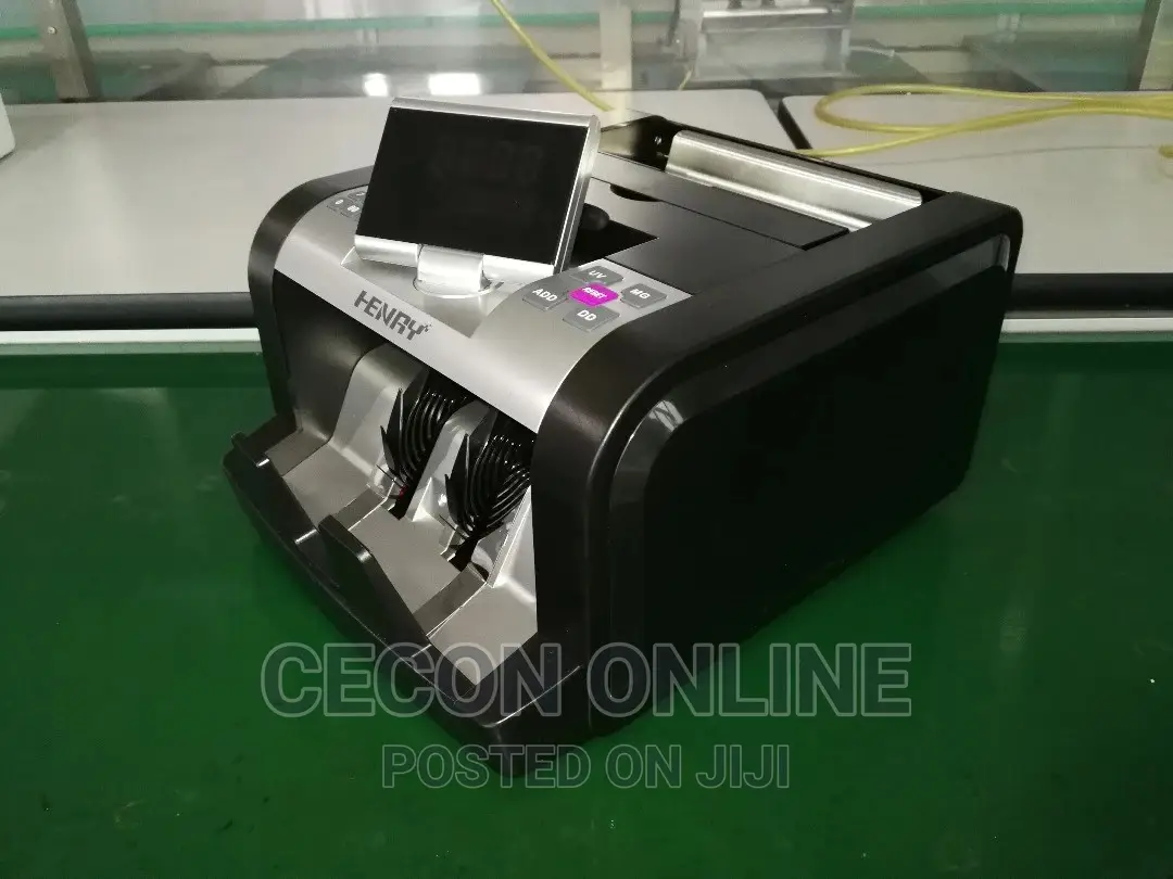 Henry Hl-2300 Original Bill Money Counting Machine