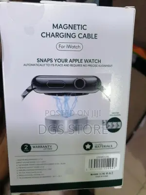 Green Magnetic Charging Cable