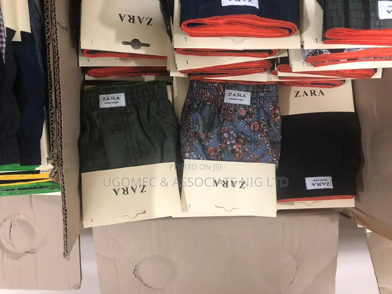 Turkey Boxers .