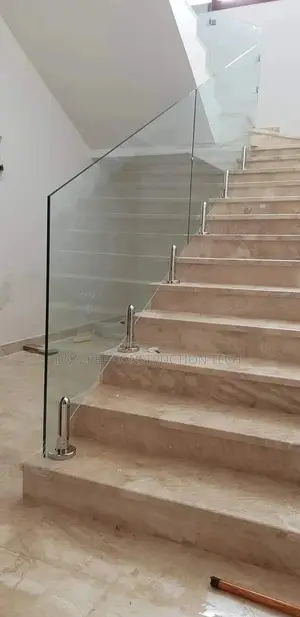 Stainless Steel With Glass