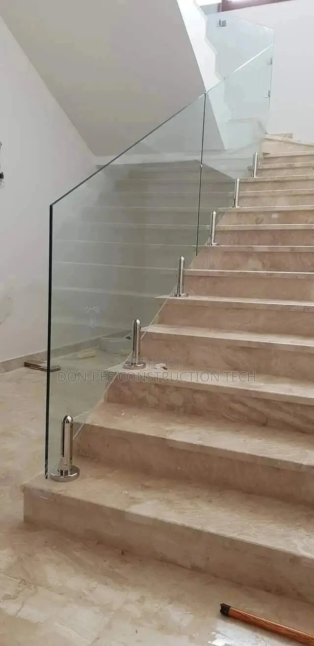 Stainless Steel With Glass
