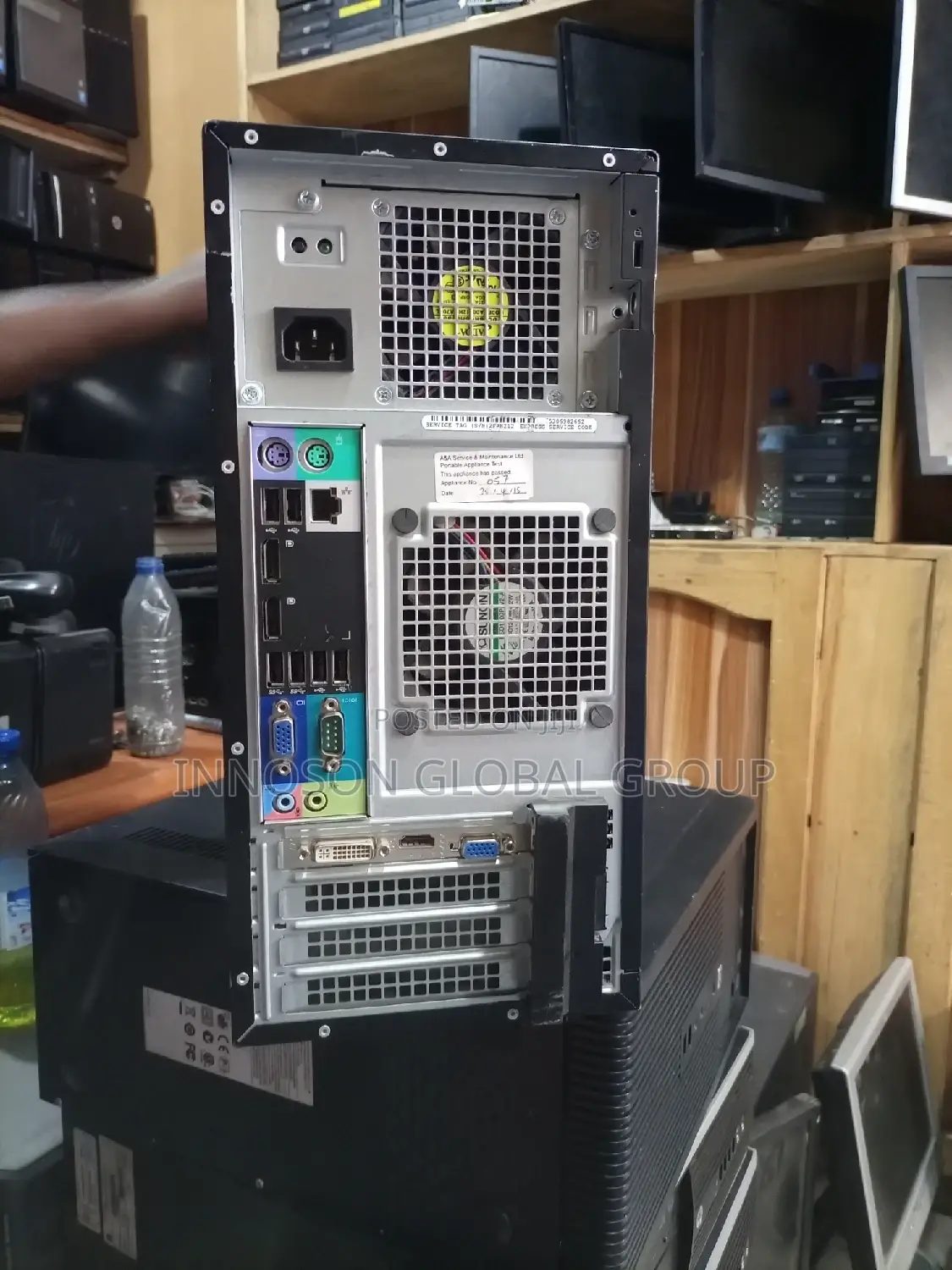 Desktop Computer Dell 8GB Intel Xeon HDD 500GB