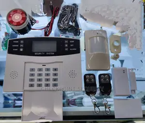GSM Burglary Alarm System