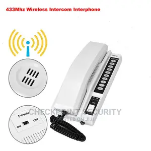 Wireless Intercom