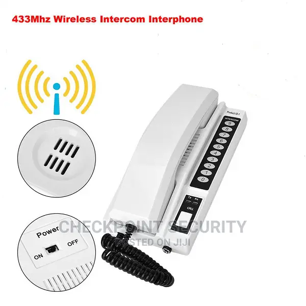 Wireless Intercom