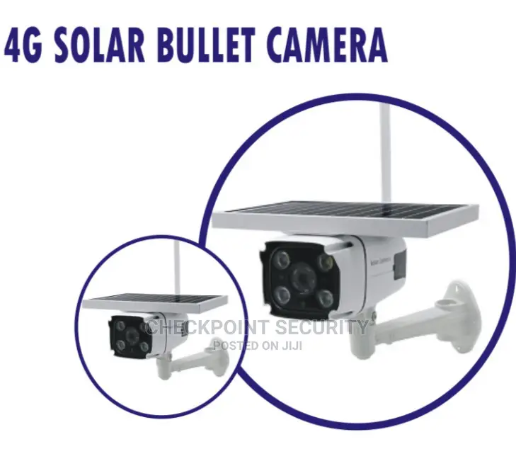 4G Solar Watchmen Outdoor IP Camera