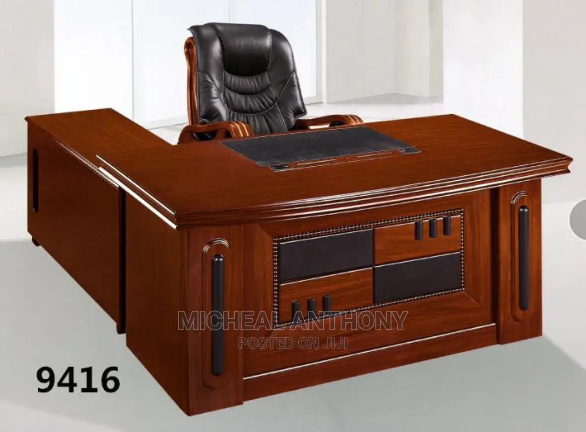 Executive Table With Extension