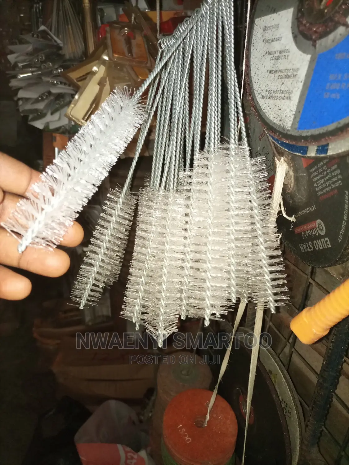 Hand Brush Plastic