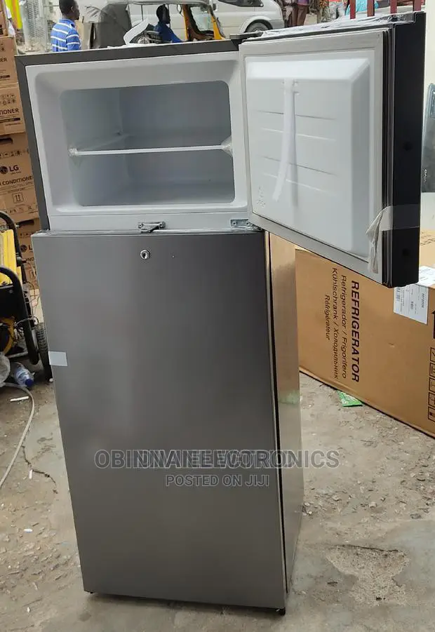 Brand New Hisense Fridge(REF205DRB)204L,External Compressor