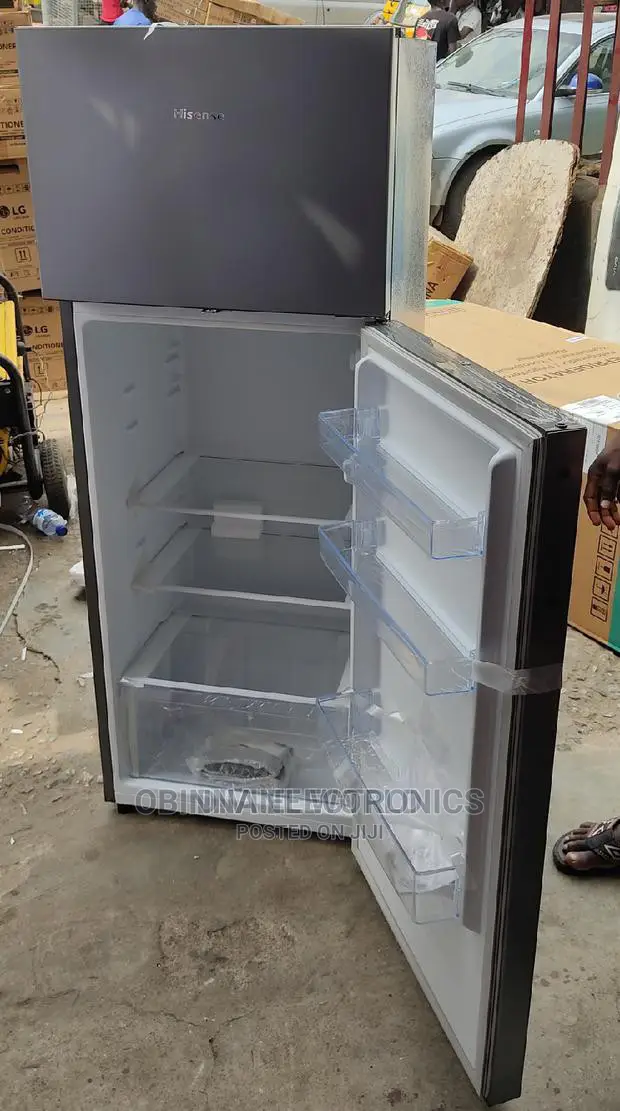 Brand New Hisense Fridge(REF205DRB)204L,External Compressor