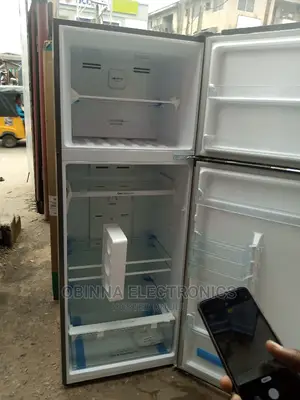 Brand New Hisense(REF60 WR-RD)466L/Silver/Extenal Compresor/