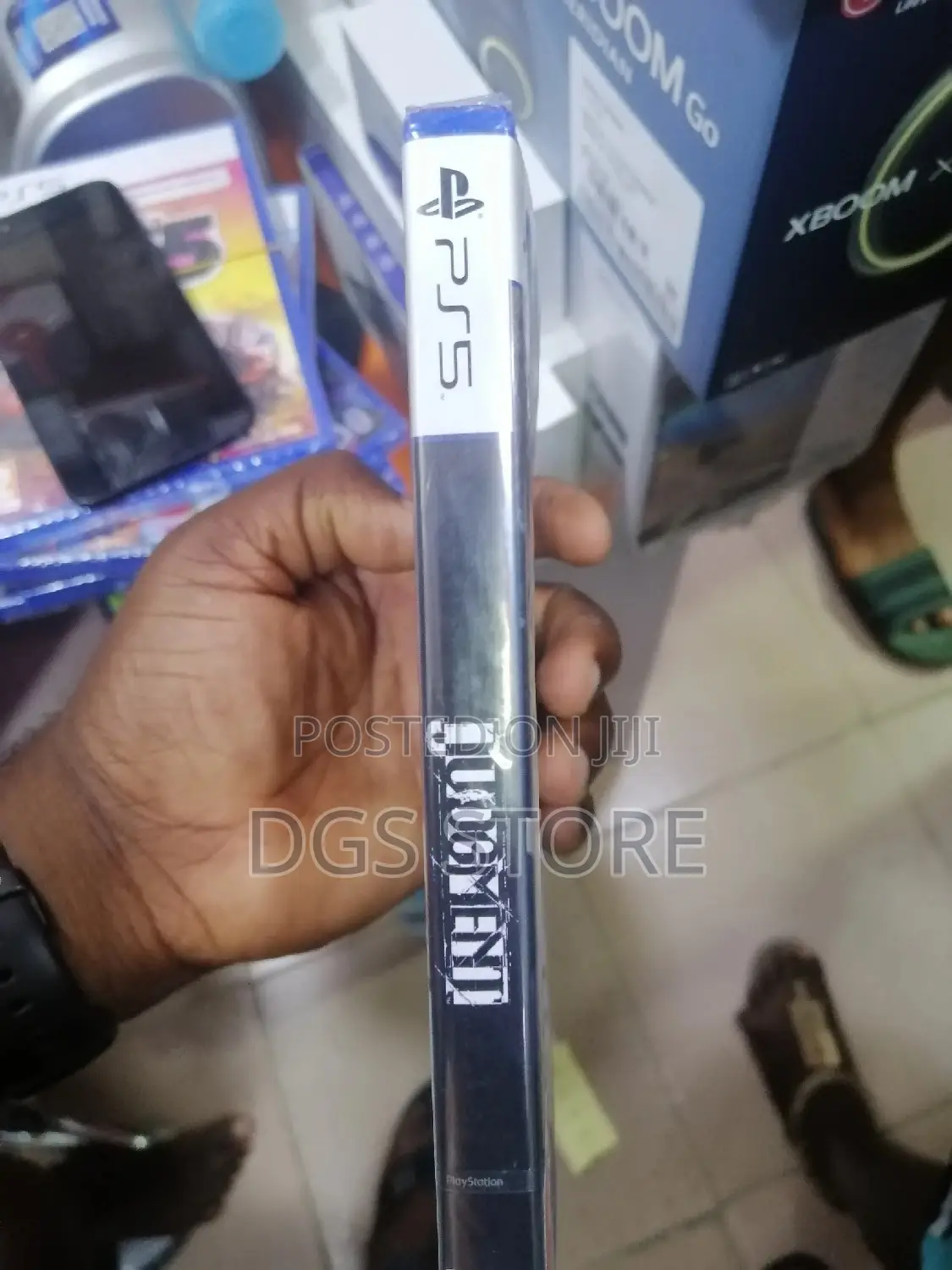 Ps5 Judgement Game