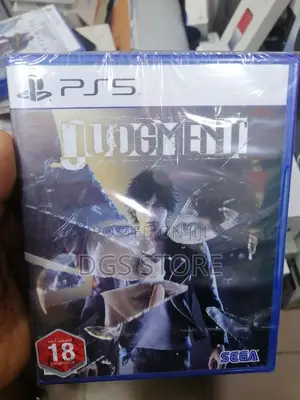 Ps5 Judgement Game