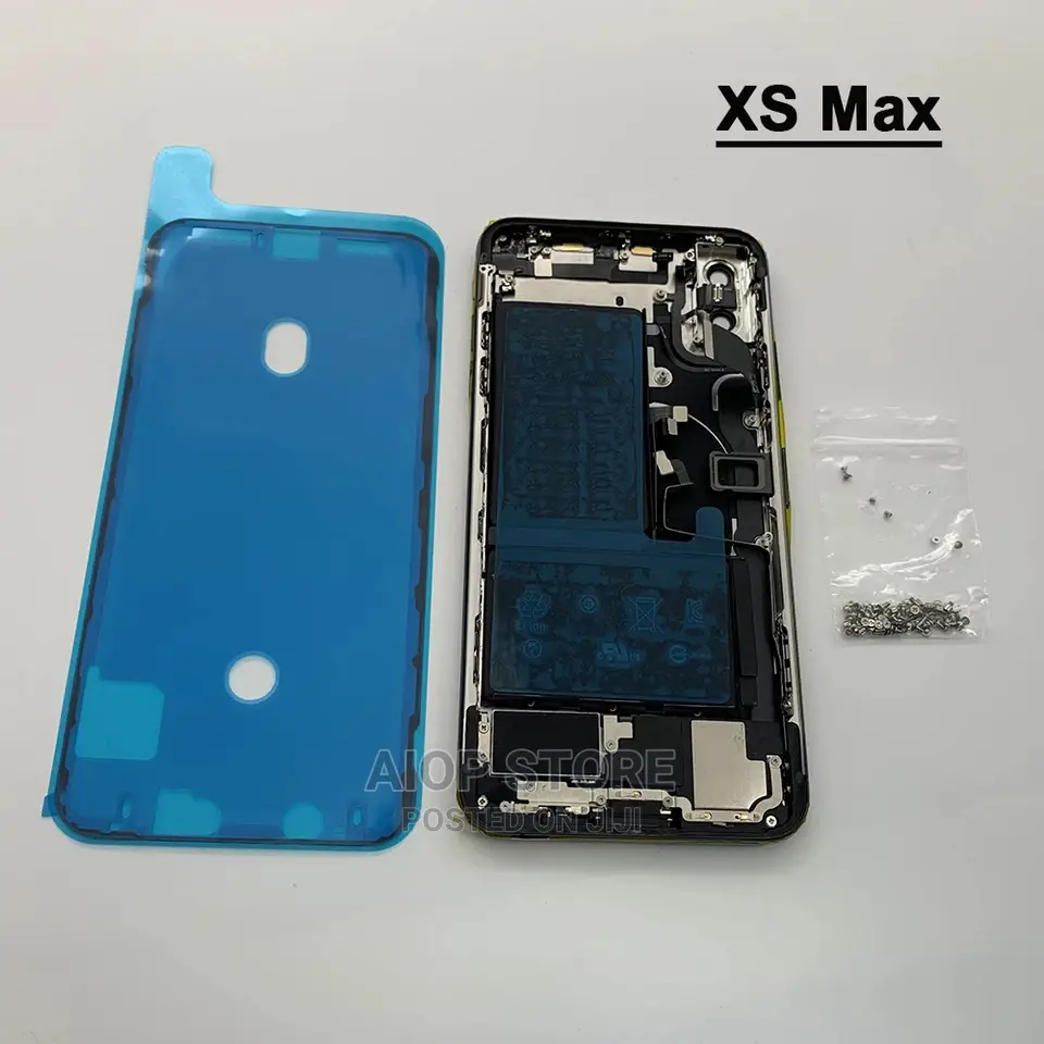 Xs Max Complete Casing With Part Inside.