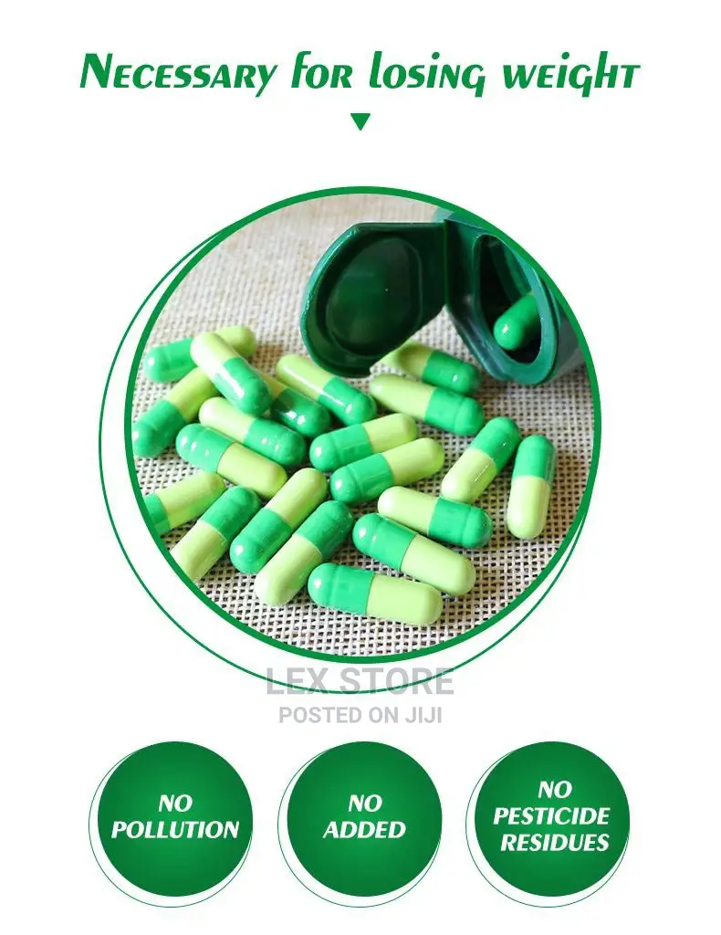 Slim Plus Capsule, Minimum of 30 Bottles at #5500