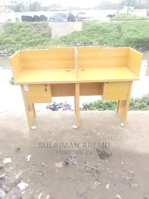 Office Workstation by Two People