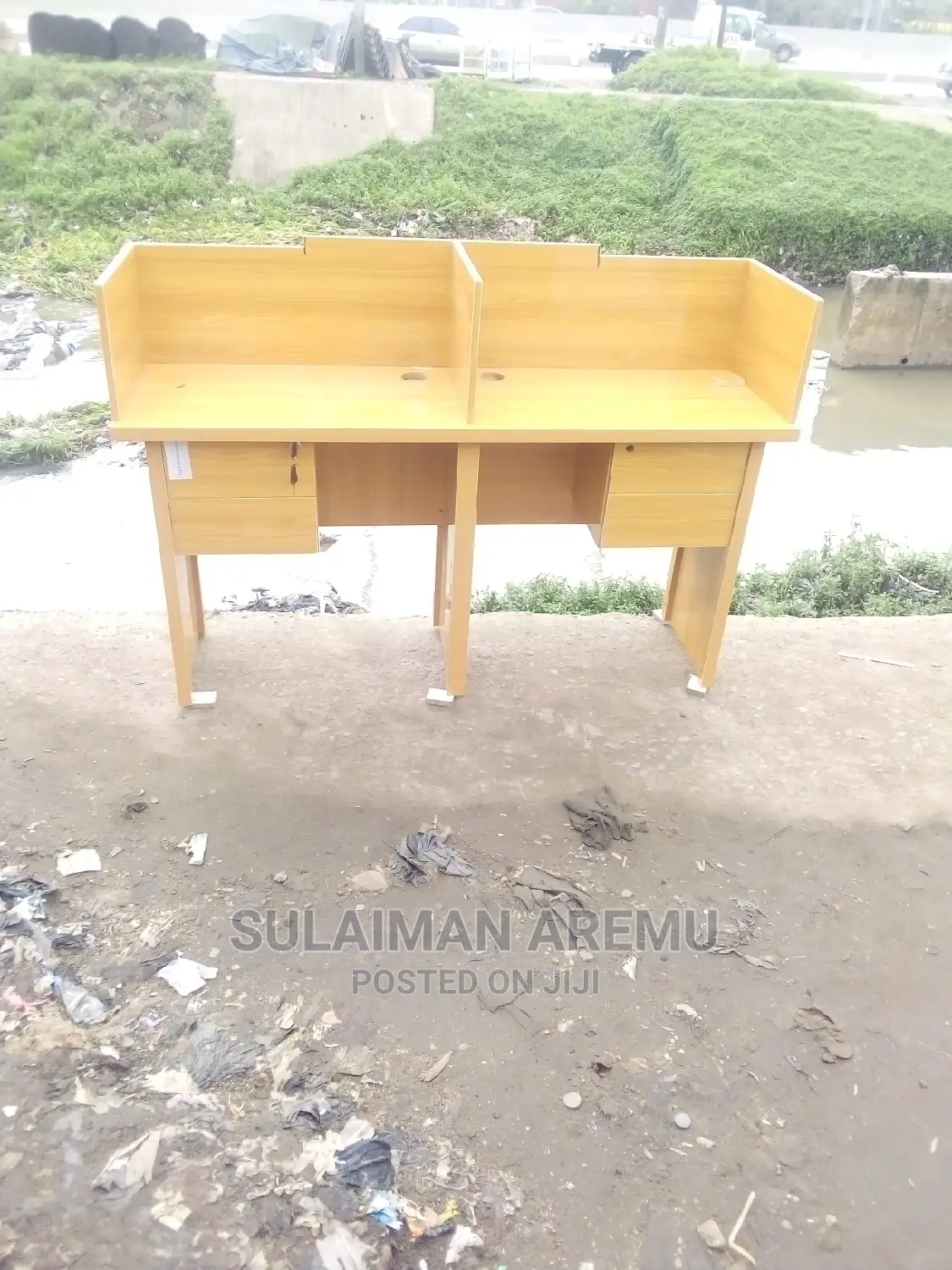 Office Workstation by Two People