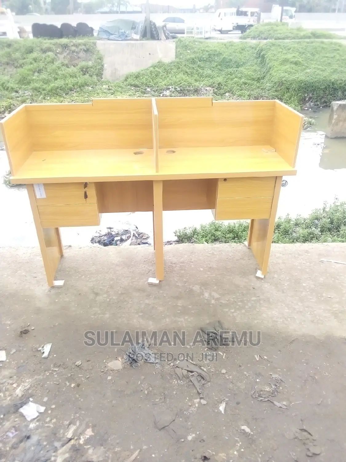 Office Workstation by Two People