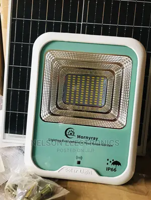 Mornyray Solar Flood Light 150watt With Big Panel