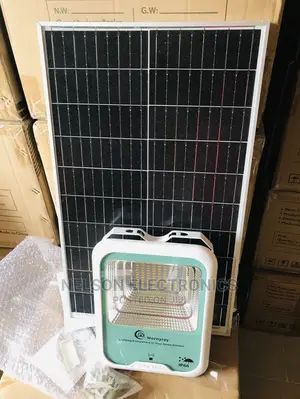 Mornyray Solar Flood Light 150watt With Big Panel